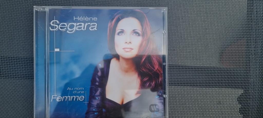 CD Hélène Segara Au nom d'une femme, Enlèvement, Comme neuf