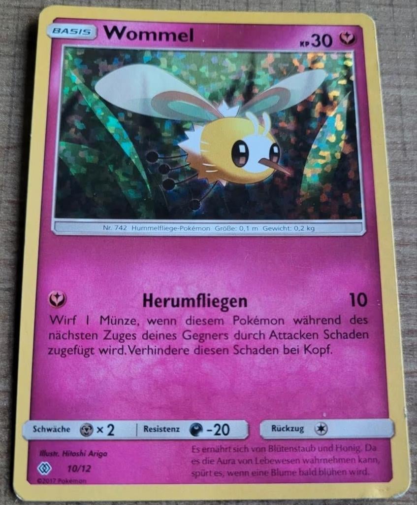 Cutiefly - Mc Donald's collection 2017 (10/12), Enlèvement ou Envoi, Utilisé, Cartes en vrac, Foil
