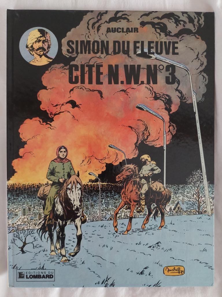 Simon du Fleuve T.5 Cité N.W.N3 - Réédition (1979) - Bon ét, Livres, Enlèvement ou Envoi, Utilisé