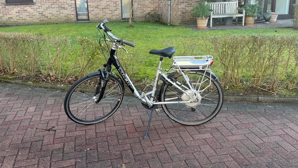 Elektrische fiets Trek Navigator T500 - batterij kapot, Vélos & Vélomoteurs, Vélos électriques, Enlèvement, Utilisé