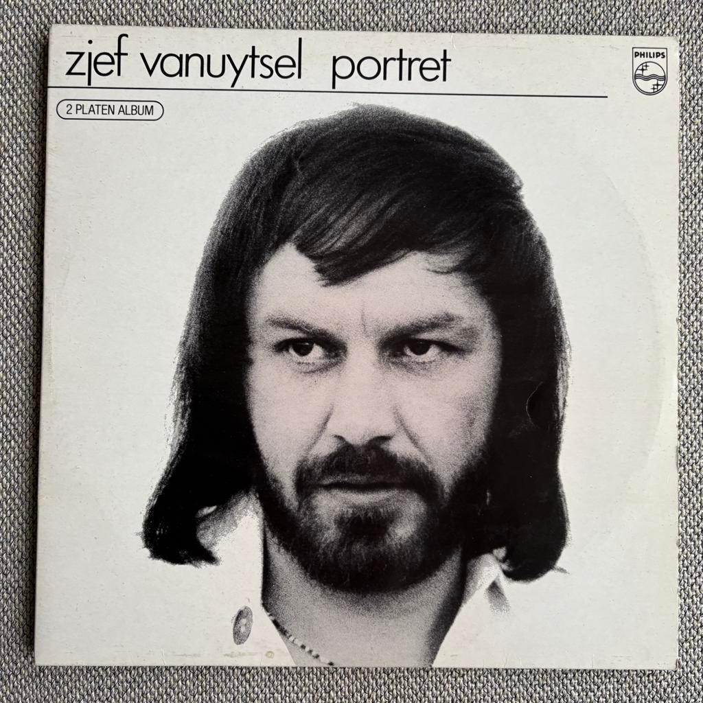 Vinyl 2LP Zjef Vanuytsel - Portret (best of), Cd's en Dvd's, Ophalen of Verzenden, Zo goed als nieuw