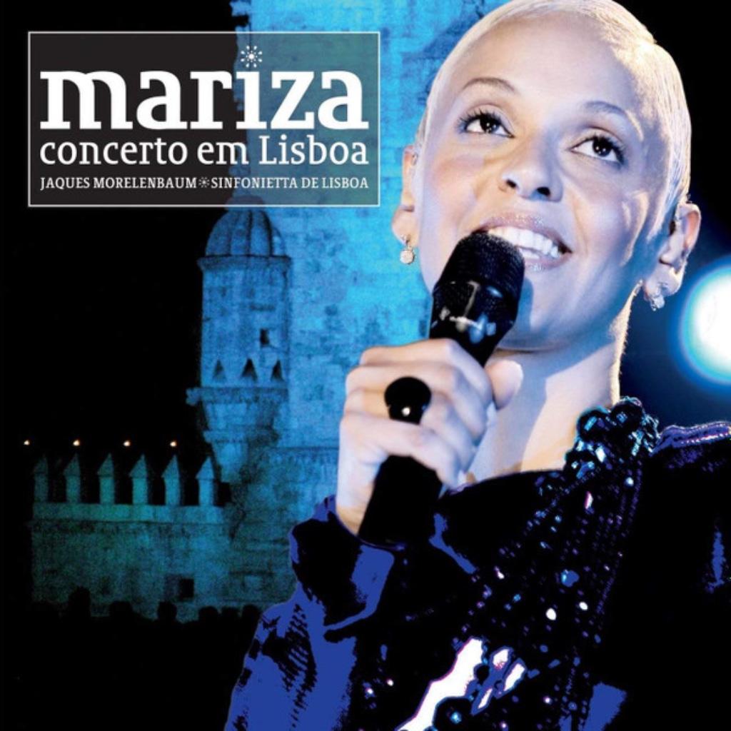Mariza – Concerto Em Lisboa (CD), Enlèvement ou Envoi, Comme neuf, Fado