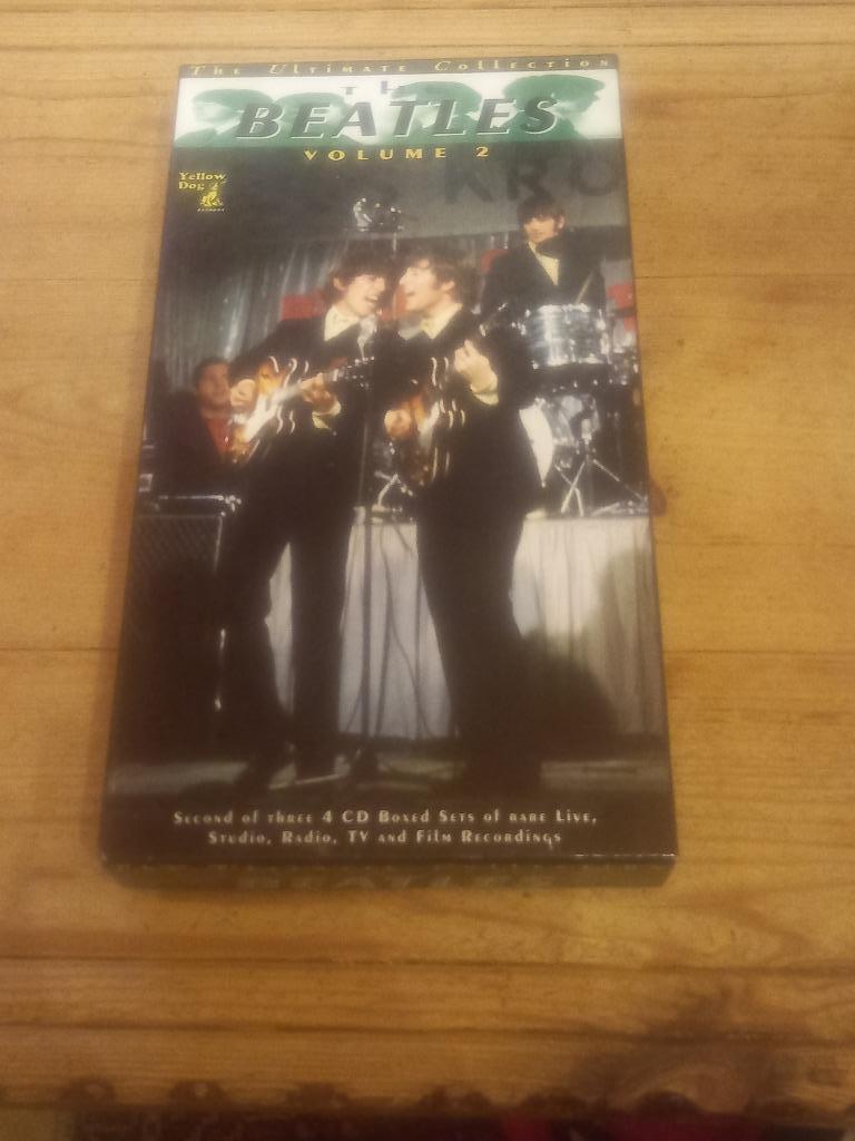 Box set van The Beatles, Cd's en Dvd's, Ophalen of Verzenden, Zo goed als nieuw, Overige genres