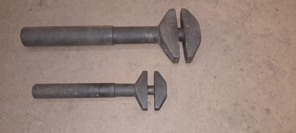 Antieke moersleutels, Antiek en Kunst, Ophalen of Verzenden