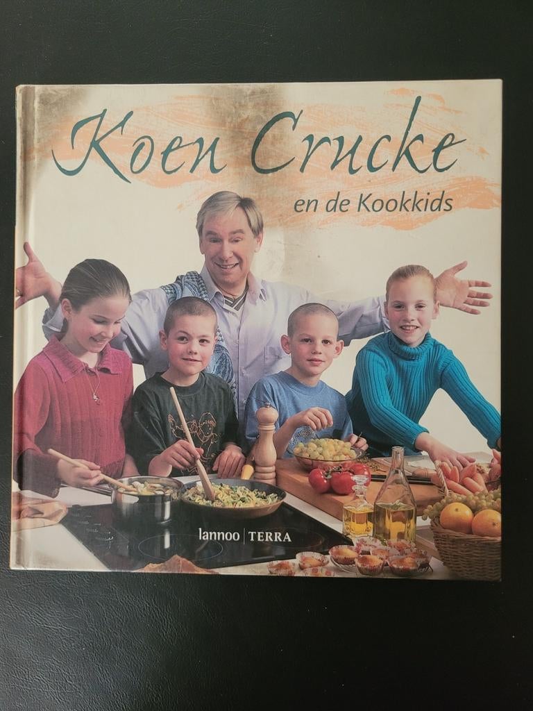 K. Crucke - Koen Crucke en de Kookkids, Ophalen of Verzenden, Zo goed als nieuw, K. Crucke
