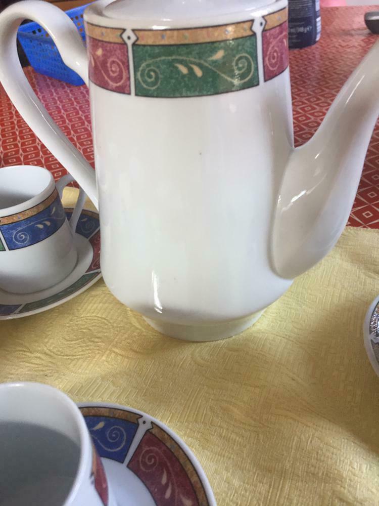 Ancien service à café petites tasses