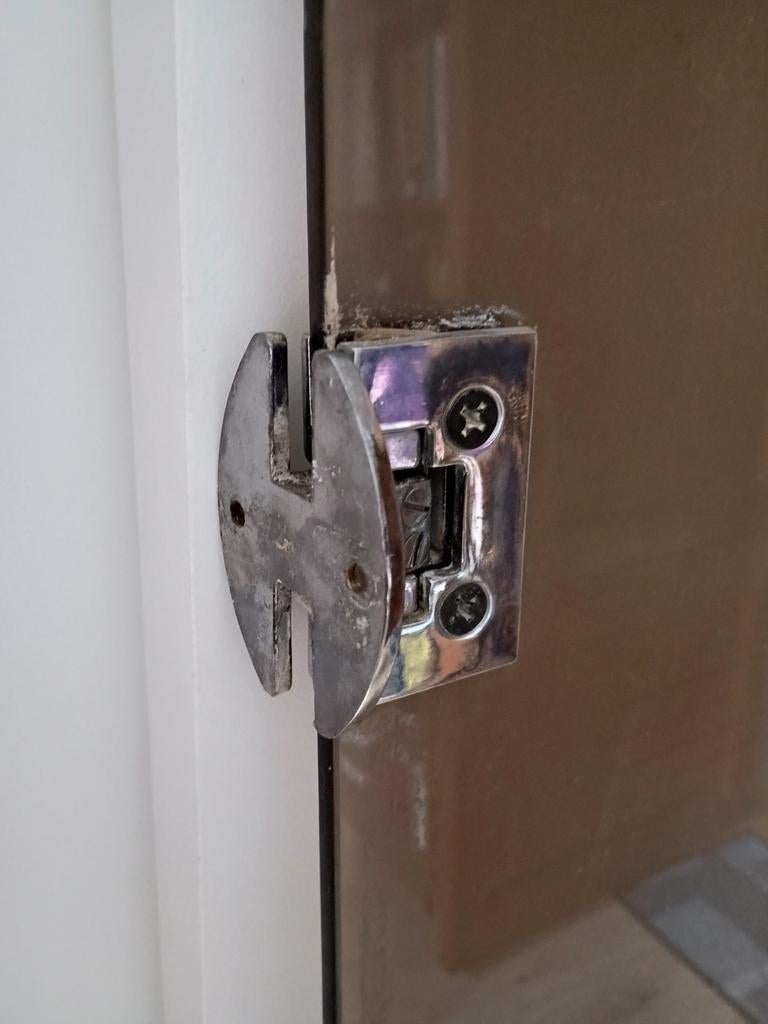 Glas voor douche in bad, Maison & Meubles, Enlèvement, Utilisé
