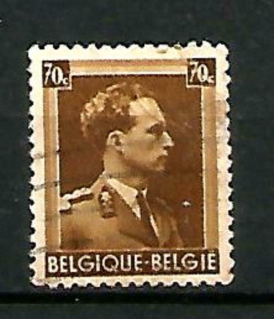 België 1936 Kon. Leopold III OBP 427, Enlèvement ou Envoi, Autre, Affranchi, Maison royale