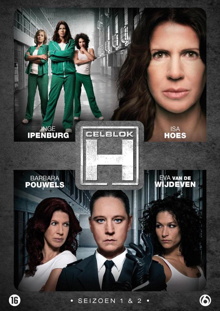 Celblok H Seizoen 1 & 2, Vanaf 16 jaar, Boxset, Drama, Ophalen of Verzenden