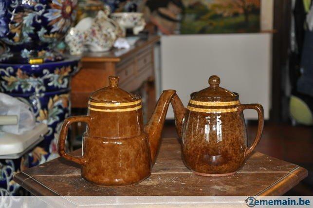 §ensemble cafetière et théière allemande, Antiquités & Art, Enlèvement ou Envoi