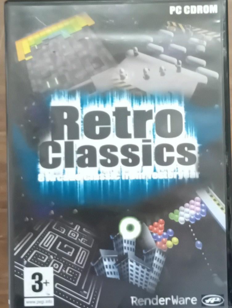 CD-Rom Retro Classics pour PC, Enlèvement ou Envoi, Utilisé