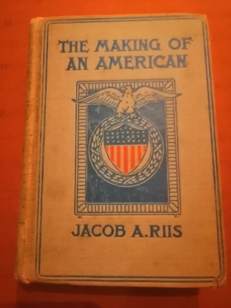 The making of an american Jacob A. RIIS 1906, Livres, Histoire nationale, Enlèvement ou Envoi, Utilisé