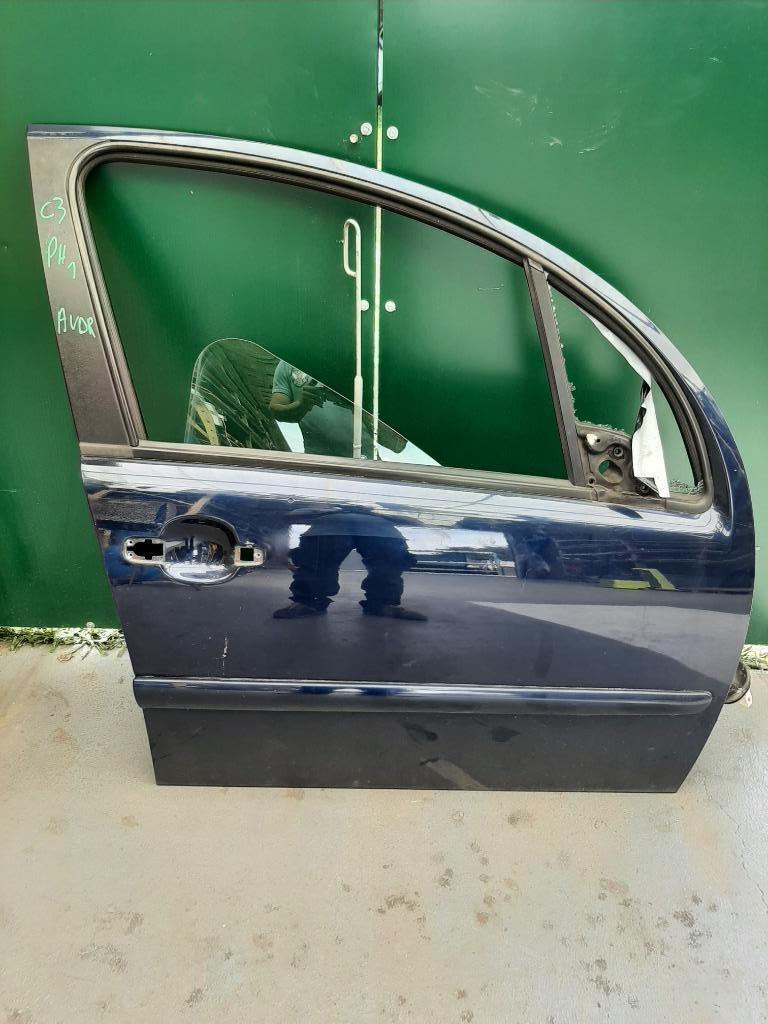 Porte avant CITROEN C3 PHASE 1 gauche droit droite, Enlèvement, Droite, Porte