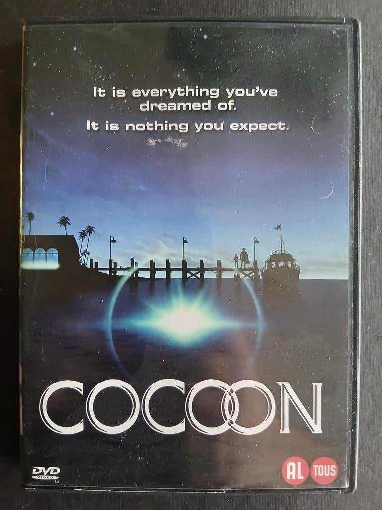 Cocoon (1985) Jessica Tandy, Steve Guttenberg, CD & DVD, DVD | Classiques, Tous les âges, Enlèvement ou Envoi, Science-Fiction et Fantasy