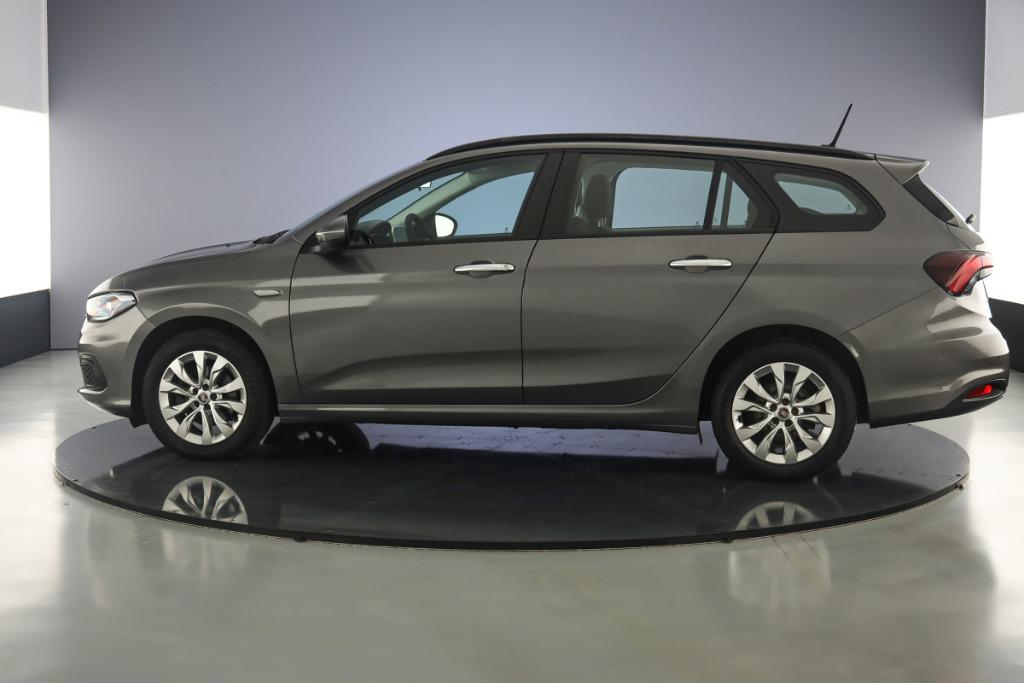 Fiat Tipo SW Mirror 1.3 Mjet // Carplay, Bluetooth, Voorwielaandrijving, Dealer onderhouden, Stof, Euro 6