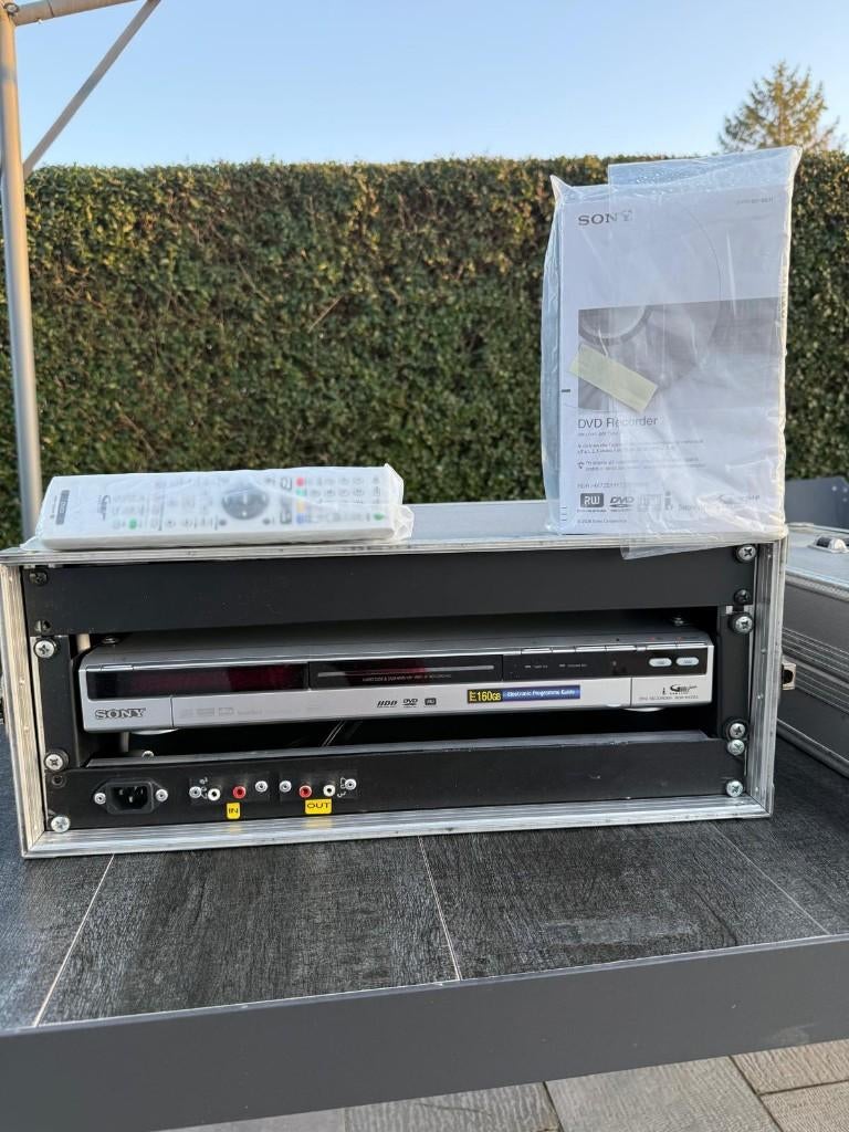Dvd-recorder-speler van Sony, Ophalen, Draagbaar, Nieuw, Dvd-recorder