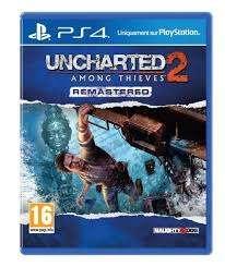 Uncharted 2 Remastered (PS4), Avontuur en Actie, 1 speler, Ophalen of Verzenden, Zo goed als nieuw