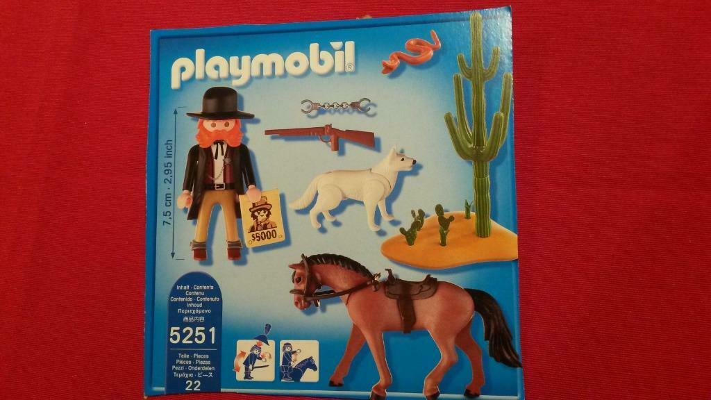 Playmobil 5251 Premiejager, Enlèvement ou Envoi, Comme neuf, Ensemble complet