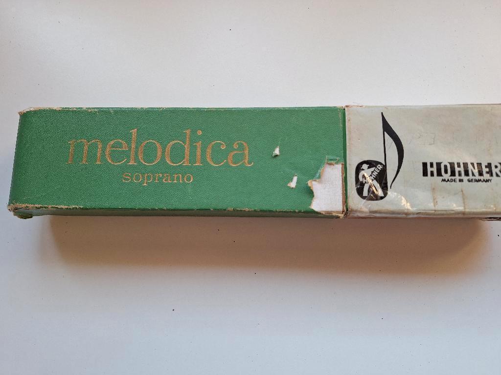 harmonica, Musique & Instruments, Enlèvement, Utilisé, Autres types, Avec valise ou boîte