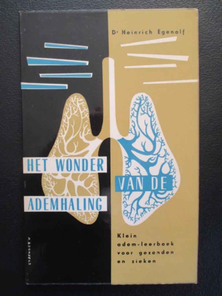 Het wonder van de ademhaling, Enlèvement ou Envoi, Comme neuf, Heinrich Egenolf