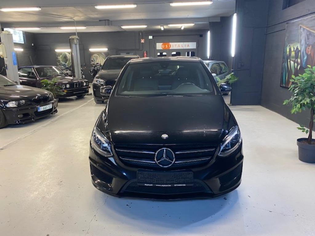 MERCEDES CLASSE B ** PACK AMG ** 12 MOIS DE GARANTIE, Autos, Mercedes-Benz, Cuir, Achat, Entreprise, Boîte manuelle