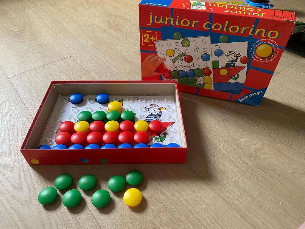 Mozaiekbord +2 jr, Ophalen, Zo goed als nieuw, Knutselen