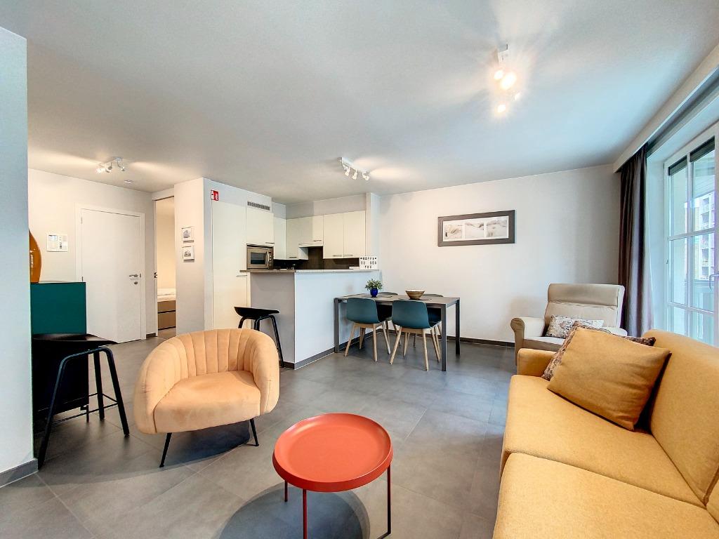 Oostduinkerke, aangename studio, 4 personen, Eigenaar, Internet, Aan zee