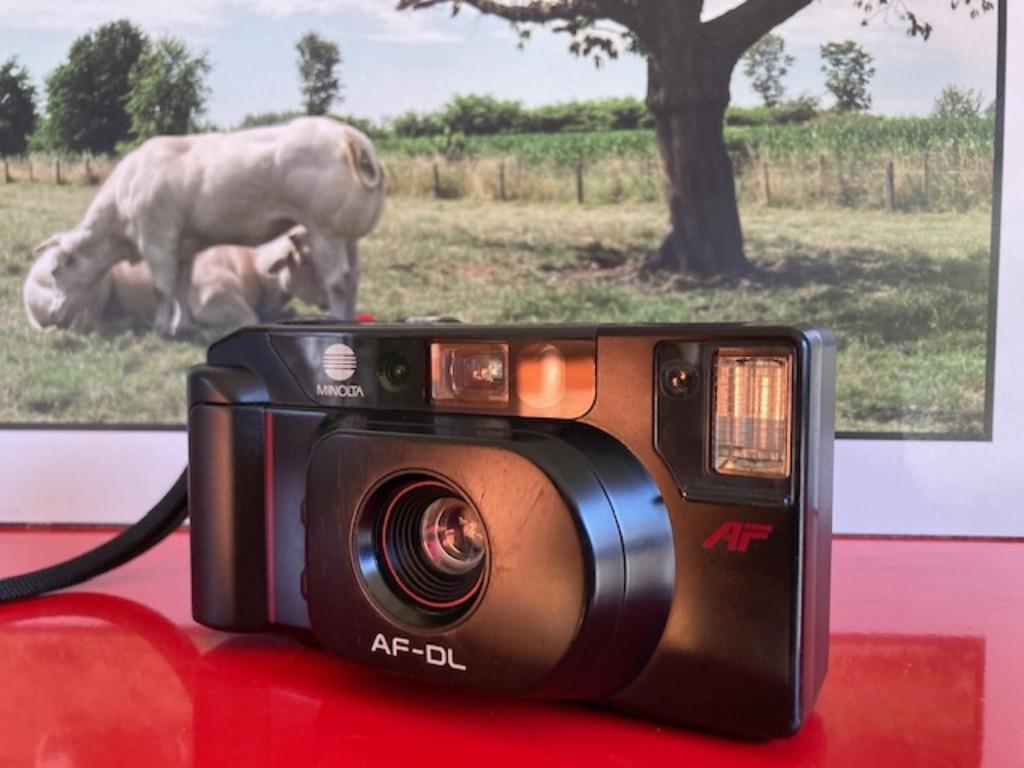 MINOLTA AF-DL, Ophalen of Verzenden, Zo goed als nieuw, Compact, Minolta