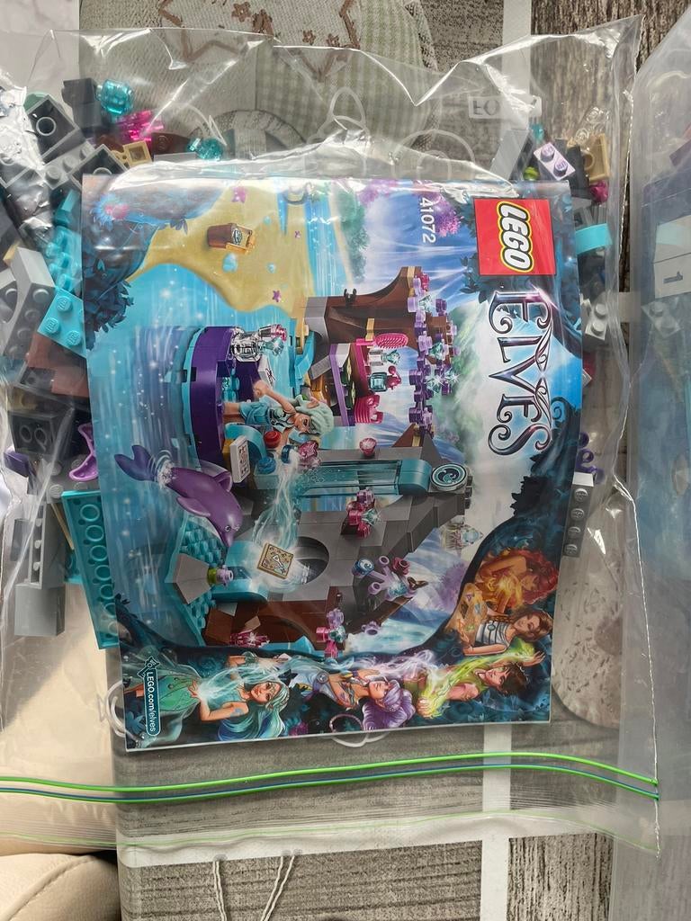 LEGO Elves , 25 sets, compleet !!, Ophalen of Verzenden, Zo goed als nieuw, Complete set, Lego