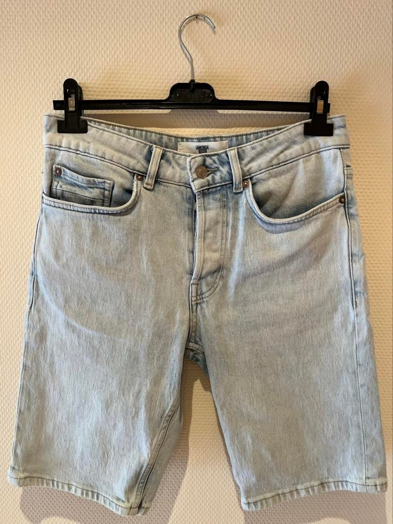 Korte jeansbroek America Today maat S, Kleding | Heren, Broeken en Pantalons, Zo goed als nieuw, Maat 46 (S) of kleiner, Ophalen of Verzenden