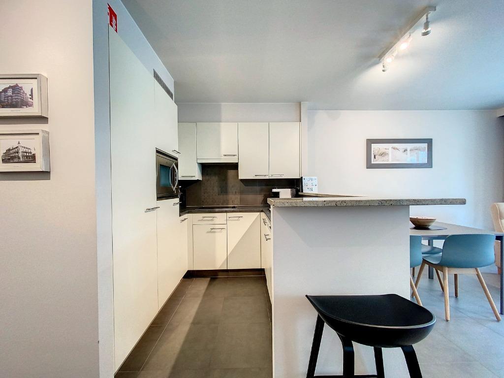 Oostduinkerke, aangename studio, 4 personen, Eigenaar, Afwasmachine, Aan zee