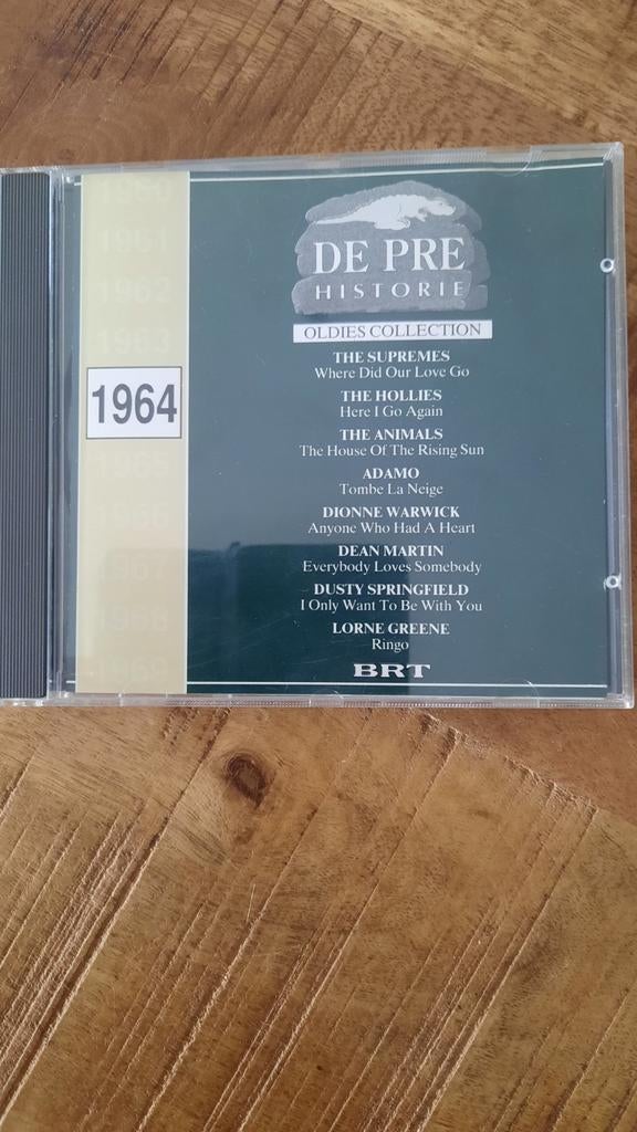De Préhistorie 1964 vol 1, Enlèvement ou Envoi, Comme neuf, Pop