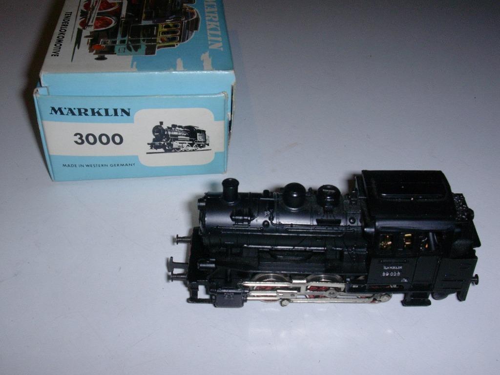 Märklin HO modeltrein uit de jaren 1960, Hobby en Vrije tijd, Modeltreinen | H0, Gebruikt, Gelijkstroom of Wisselstroom, Märklin