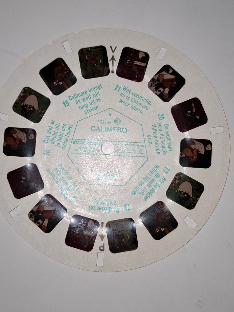 Viewmaster : Calimero , schijf 3, Verzamelen, Verzenden