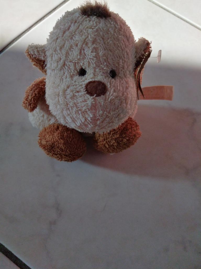 knuffel tiamo aap met etiketje (doos 0324), Kinderen en Baby's, Speelgoed | Knuffels en Pluche, Ophalen of Verzenden, Nieuw