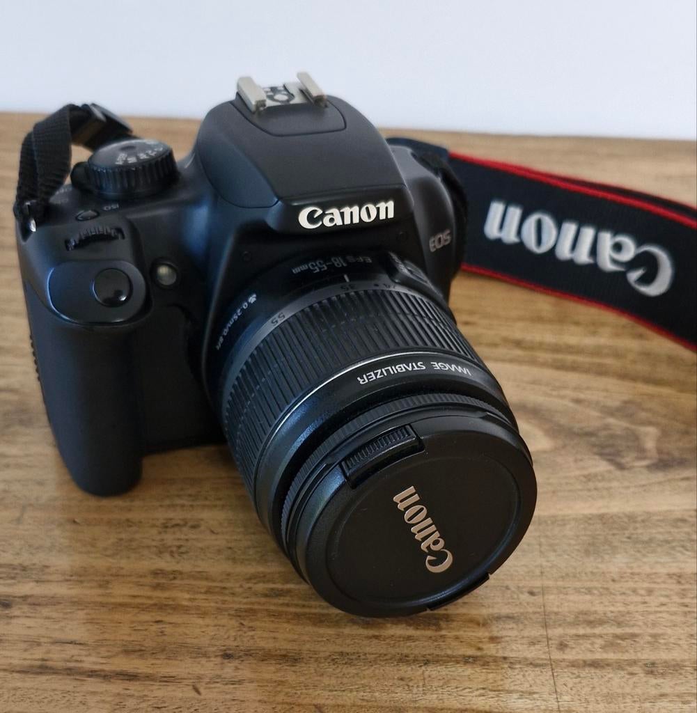 CANON EOS 1000D EN PARFAIT ÉTAT, Ophalen, Spiegelreflex, Canon
