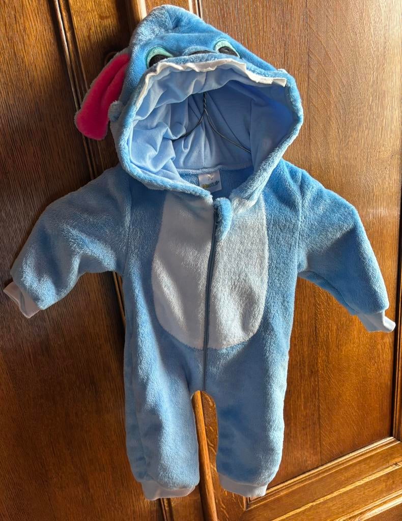 Onesie Stich maat 70, Enlèvement ou Envoi, Comme neuf, 104 ou plus petit, Garçon ou Fille