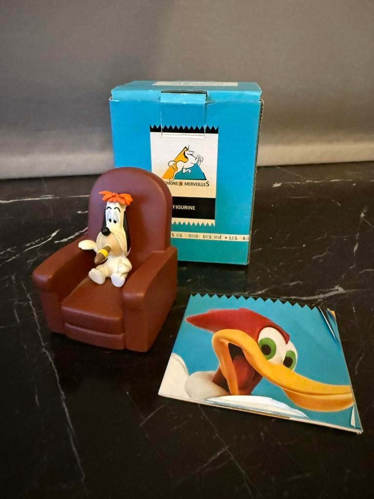 Droopy - Tex in zetel met sigaar. Demons & Merveilles., Verzamelen, Ophalen of Verzenden, Zo goed als nieuw