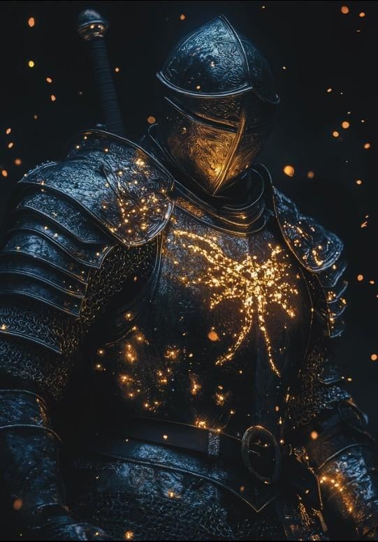 Dark Souls - Lights From. Limited Ed - Certificate - 29,7x42, Neuf, Enlèvement ou Envoi, Studio@sdimart1996.com, SDIMART 1996 Studio