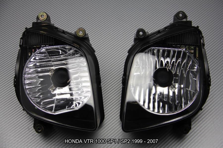 Koplamp / Voorlicht AVDB voor HONDA VTR 1000 SP1 SP2 1999 07, Motoren, Ophalen of Verzenden, Nieuw