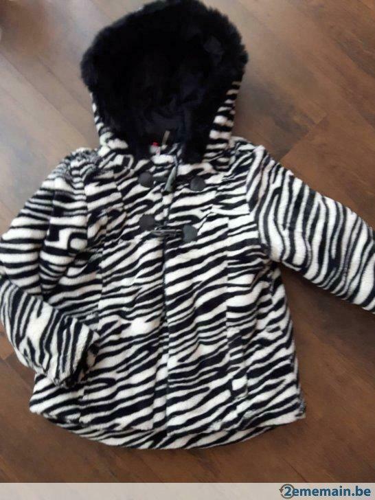 Veste fourrure 8/ 10 ans, Utilisé, Manteau