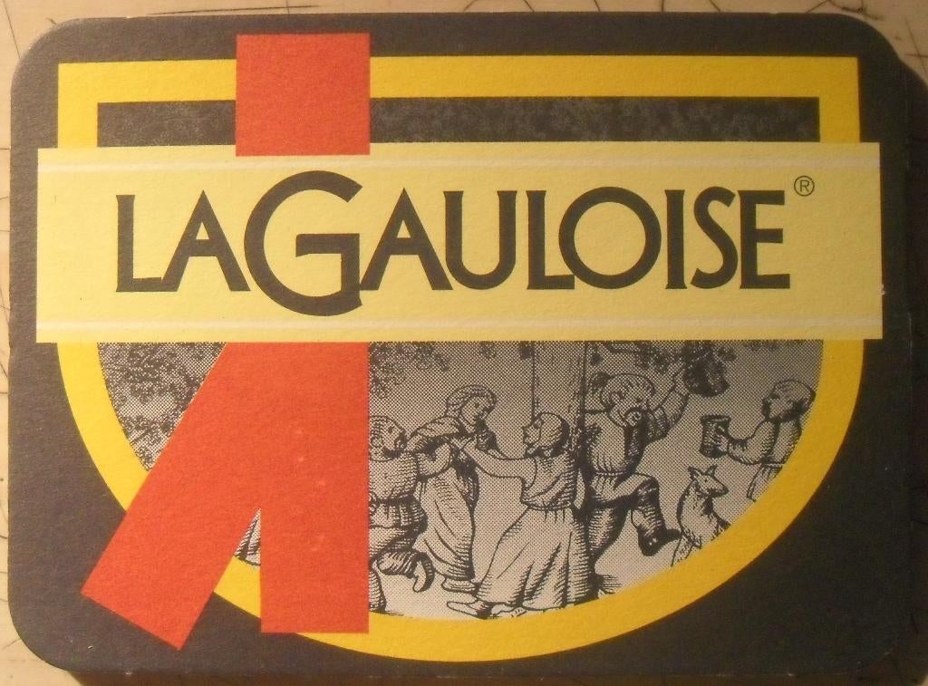 Sous-bock La Gauloise, Ophalen of Verzenden, Viltje(s)