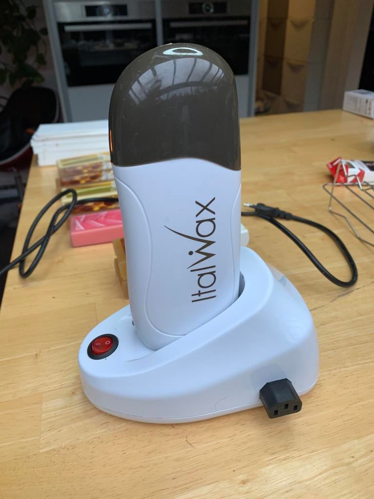 Wax materiaal, Ophalen, Zo goed als nieuw