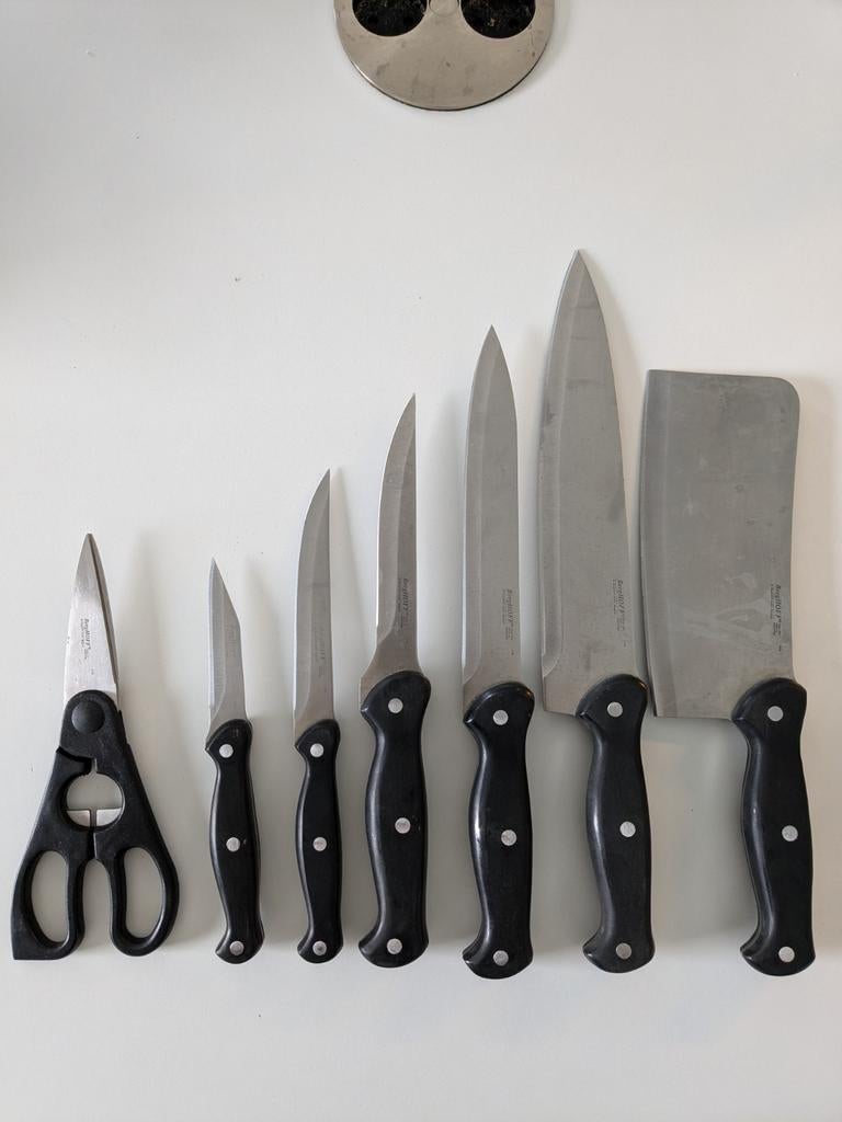 Messenset Berghoff, Ophalen, Zo goed als nieuw