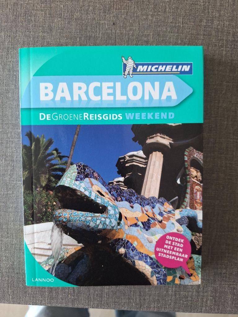 Barcelona, Nederlandstalige reisgids Michelin, Ophalen of Verzenden, Nieuw, Michelin
