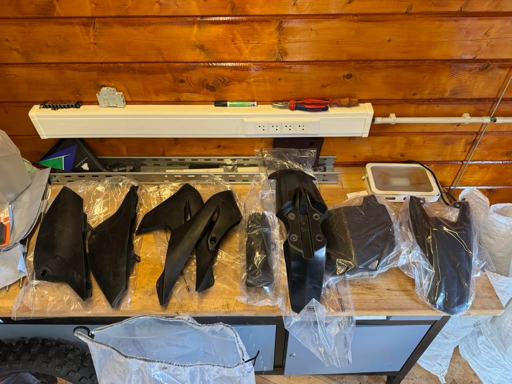 Yz 65 kappenset acerbis, Motos, Enlèvement, Utilisé