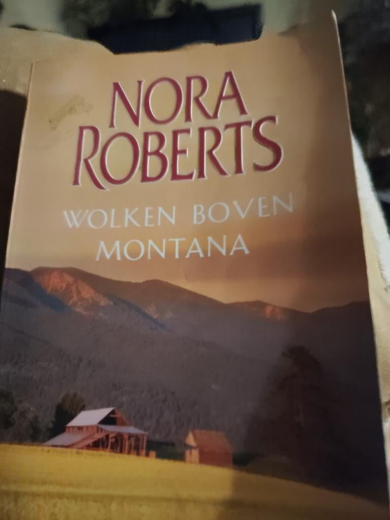 Nora Roberts - Wolken boven Montana, Ophalen of Verzenden, Zo goed als nieuw, Nora Roberts
