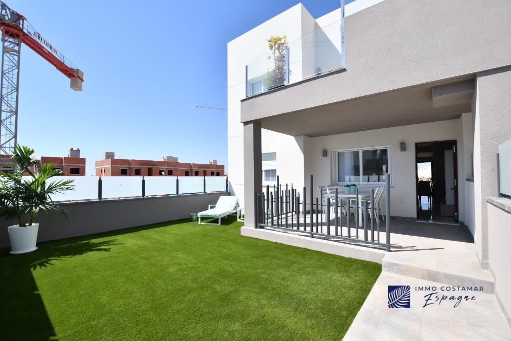 bungalow 3ch a vendre en espagne costa blanca