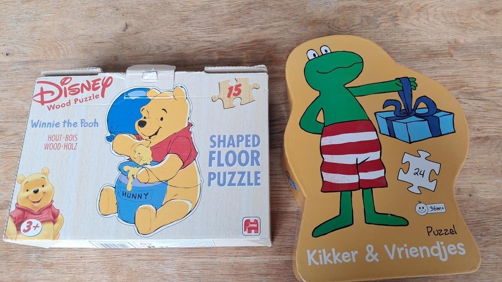 Puzzels voor de kleinsten, Ophalen of Verzenden, Van hout