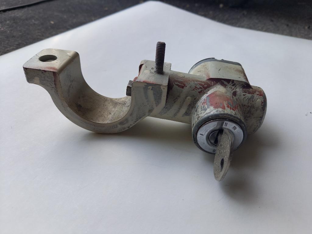 vw kever ovaal stuurslot, Ophalen of Verzenden, Gebruikt, Volkswagen